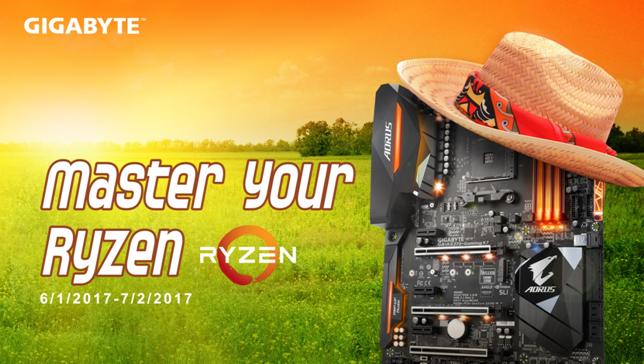 GIGABYE Master Your Ryzen