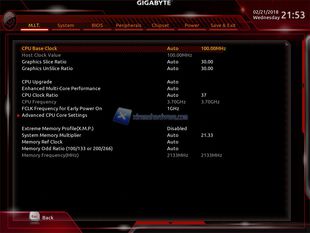 Z370 AORUS Ultra Gaming BIOS 3