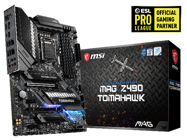 MSI Z490 MAG