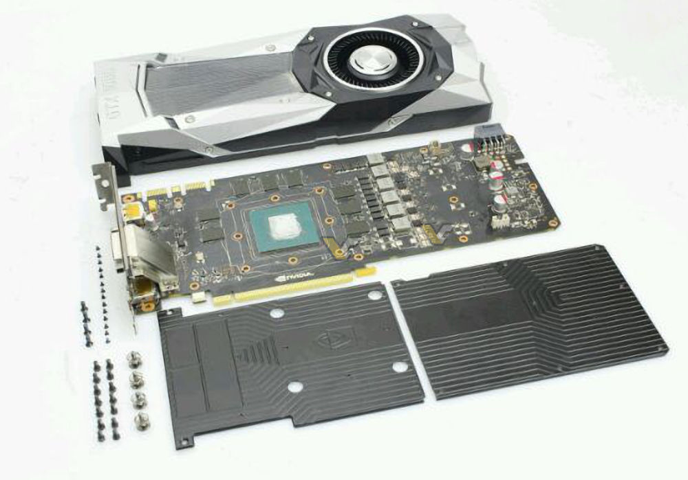 NVIDIA GeForce GTX 1080 PCB 04