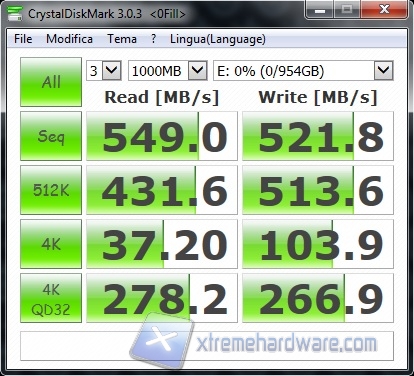 crystaldisk mark 0fill